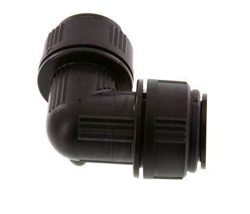 28mm 90deg Elbow Push-in Fitting POM NBR