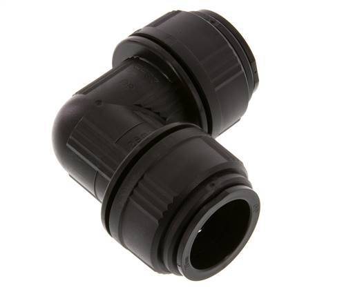 28mm 90deg Elbow Push-in Fitting POM NBR