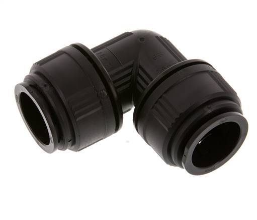 28mm 90deg Elbow Push-in Fitting POM NBR