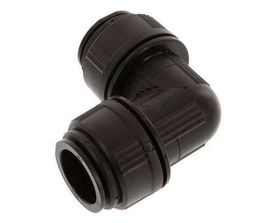 28mm 90deg Elbow Push-in Fitting POM NBR
