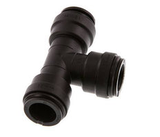 15mm Tee Push-in Fitting POM NBR FDA