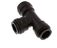 15mm Tee Push-in Fitting POM NBR FDA