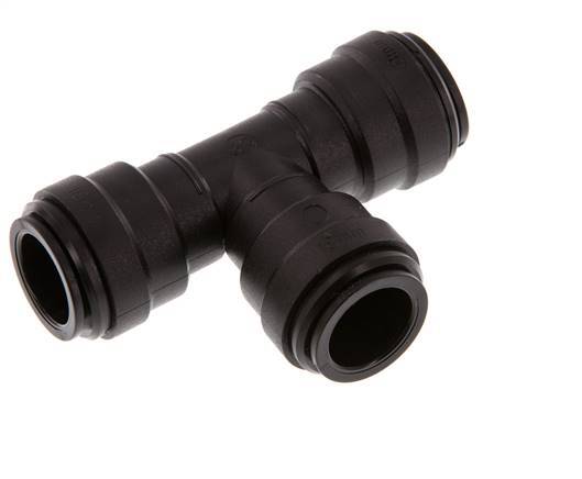18mm Tee Push-in Fitting POM NBR FDA