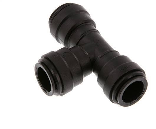 18mm Tee Push-in Fitting POM NBR FDA