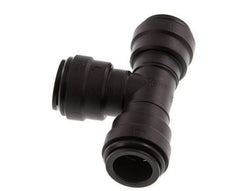 18mm Tee Push-in Fitting POM NBR FDA