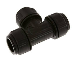 28mm Tee Push-in Fitting Brass/POM NBR FDA