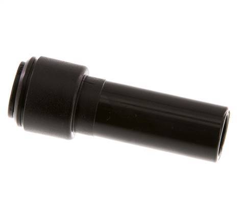 10mm x 15mm Push-in Fitting with Plug-in POM NBR