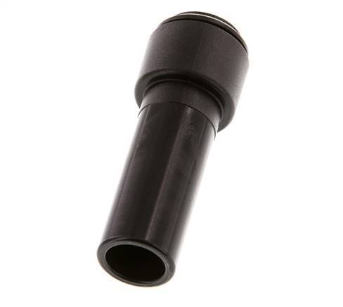 10mm x 15mm Push-in Fitting with Plug-in POM NBR