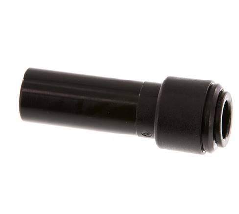10mm x 15mm Push-in Fitting with Plug-in POM NBR
