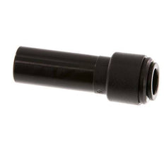 10mm x 15mm Push-in Fitting with Plug-in POM NBR