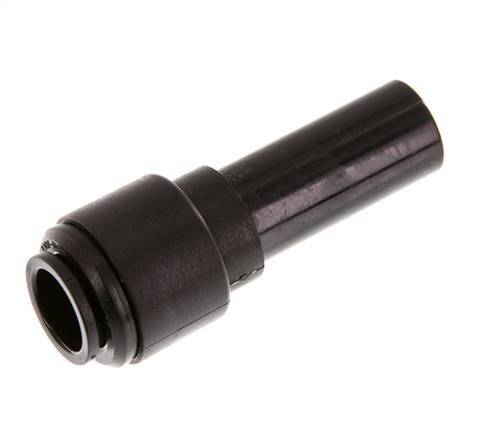 12mm x 15mm Push-in Fitting with Plug-in POM NBR