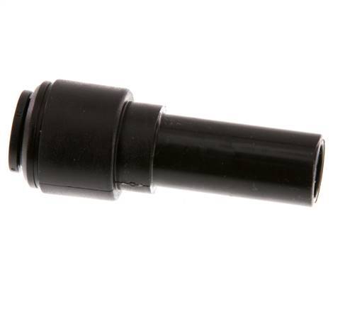 12mm x 15mm Push-in Fitting with Plug-in POM NBR