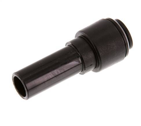 12mm x 15mm Push-in Fitting with Plug-in POM NBR