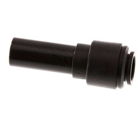 12mm x 15mm Push-in Fitting with Plug-in POM NBR