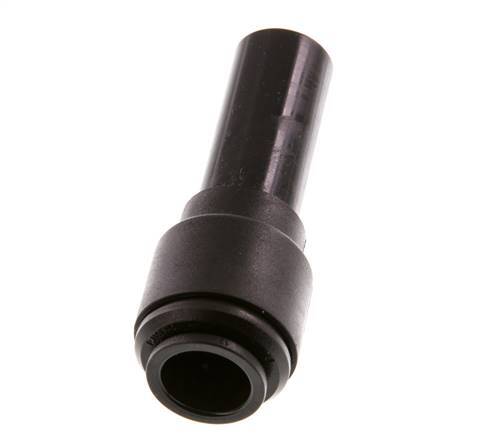 12mm x 15mm Push-in Fitting with Plug-in POM NBR