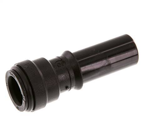 15mm x 18mm Push-in Fitting with Plug-in POM NBR