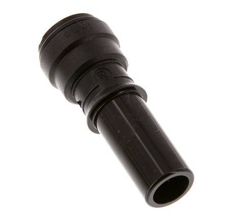15mm x 18mm Push-in Fitting with Plug-in POM NBR