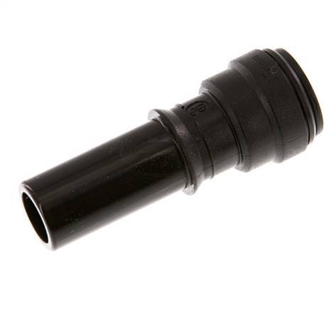 15mm x 18mm Push-in Fitting with Plug-in POM NBR