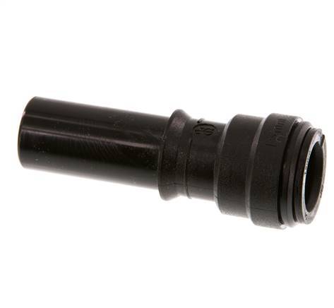 15mm x 18mm Push-in Fitting with Plug-in POM NBR