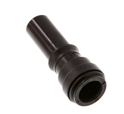 15mm x 18mm Push-in Fitting with Plug-in POM NBR