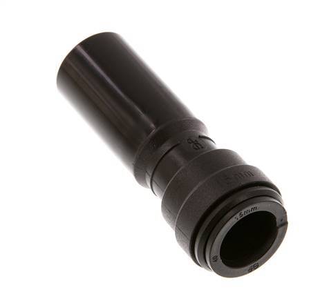 15mm x 22mm Push-in Fitting with Plug-in POM NBR