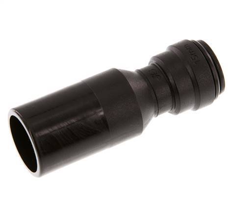 15mm x 28mm Push-in Fitting with Plug-in POM NBR