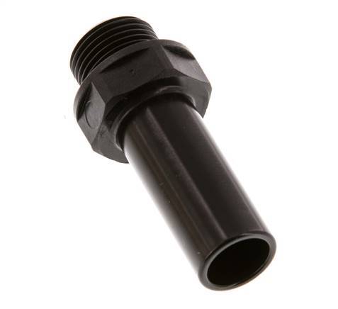 15mm x G3/8'' Plug-in Fitting with Male Threads POM NBR [2 Pieces]