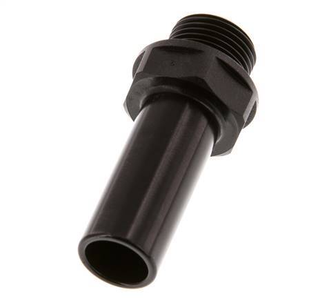 15mm x G3/8'' Plug-in Fitting with Male Threads POM NBR [2 Pieces]