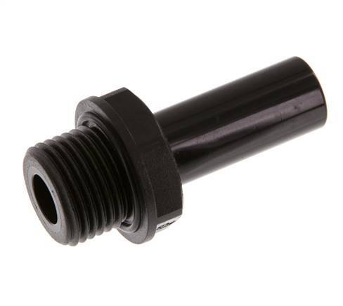 15mm x G1/2'' Plug-in Fitting with Male Threads POM NBR [2 Pieces]