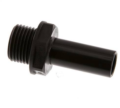 15mm x G1/2'' Plug-in Fitting with Male Threads POM NBR [2 Pieces]