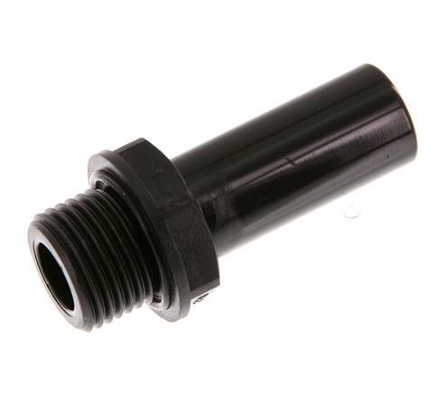 18mm x G1/2'' Plug-in Fitting with Male Threads POM NBR [2 Pieces]
