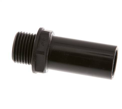22mm x G1/2'' Plug-in Fitting with Male Threads POM NBR [2 Pieces]