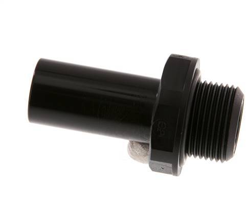 22mm x G3/4'' Plug-in Fitting with Male Threads POM NBR