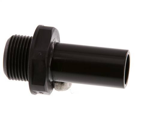 22mm x G3/4'' Plug-in Fitting with Male Threads POM NBR