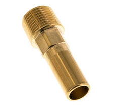 15mm x R1/2'' Plug-in Fitting with Male Threads Brass