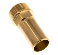 28mm x G1'' Plug-in Fitting with Male Threads Brass