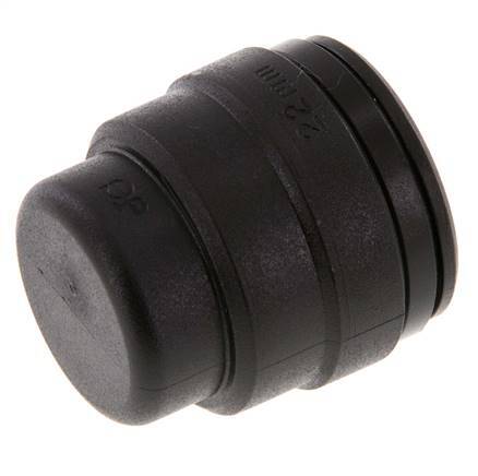 22mm Cap POM NBR [2 Pieces]