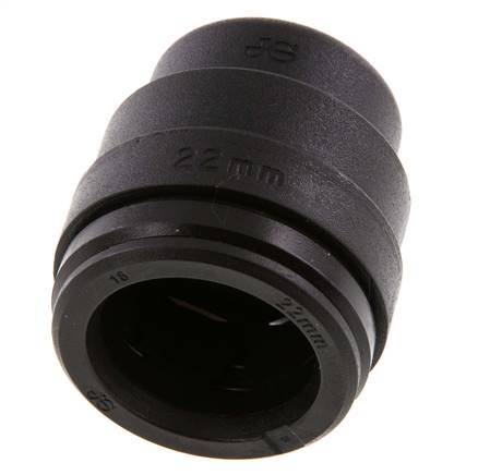 22mm Cap POM NBR [2 Pieces]