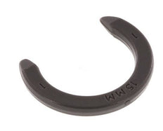 15 mm Collet Locking Clips for Push-in Fittings [20 Pieces]