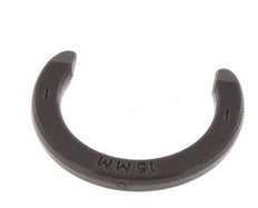 15 mm Collet Locking Clips for Push-in Fittings [20 Pieces]