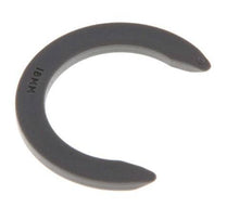 18 mm Collet Locking Clips for Push-in Fittings [20 Pieces]