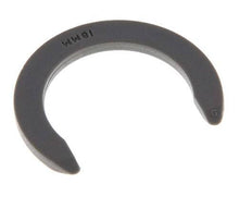 18 mm Collet Locking Clips for Push-in Fittings [20 Pieces]