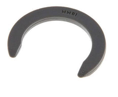 18 mm Collet Locking Clips for Push-in Fittings [20 Pieces]