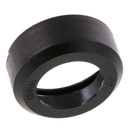 18 mm Safety Cap POM FDA [10 Pieces]