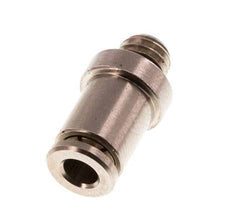 3mm x M 5 Push-in Fitting with Male Threads Brass NBR [2 Pieces]