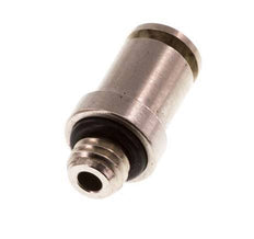 3mm x M 5 Push-in Fitting with Male Threads Brass NBR [2 Pieces]