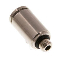 4mm x M 5 Push-in Fitting with Male Threads Brass NBR [5 Pieces]