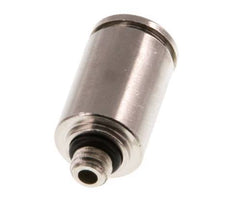 6mm x M 5 Push-in Fitting with Male Threads Brass NBR [5 Pieces]