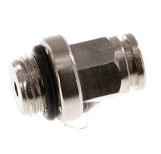 4mm x G1/8'' Push-in Fitting with Male Threads Brass NBR [5 Pieces]