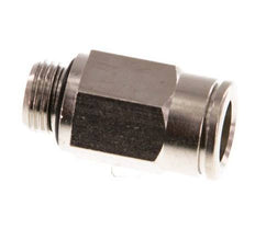 8mm x G1/8'' Push-in Fitting with Male Threads Brass NBR [5 Pieces]